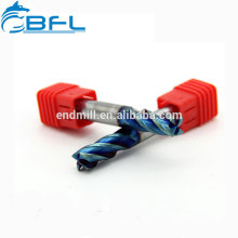 BFL-Long Flute 4 Blade Square Cutter Bits For Milling/Carbide Flat Cutter Tool With Long Length Blade